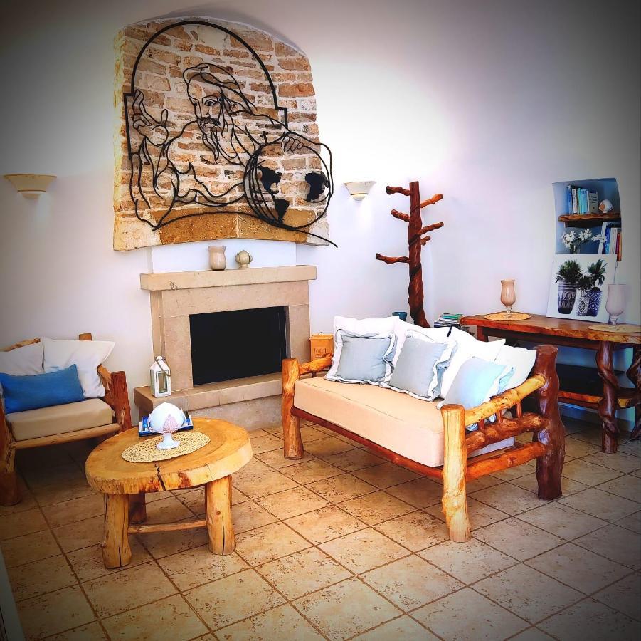 Masseria Quis Ut Deus Crispiano Exteriör bild