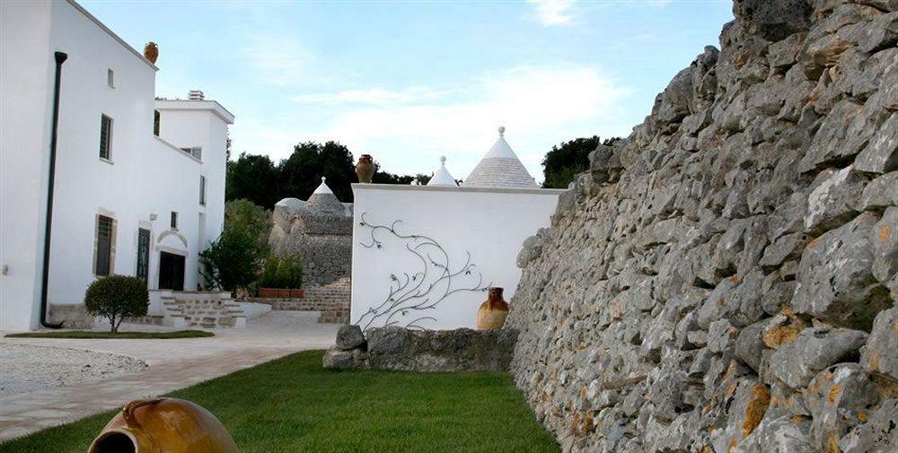 Masseria Quis Ut Deus Crispiano Exteriör bild