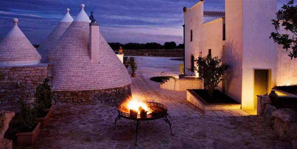 Masseria Quis Ut Deus Crispiano Exteriör bild