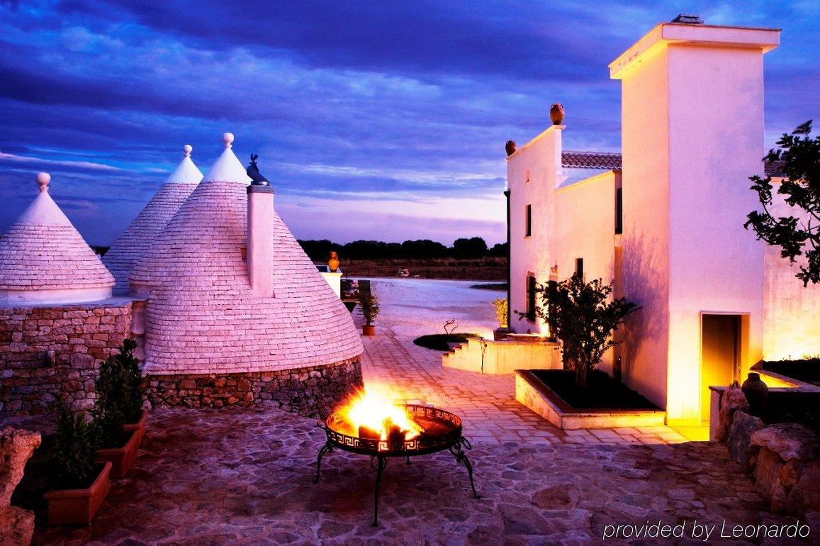 Masseria Quis Ut Deus Crispiano Exteriör bild