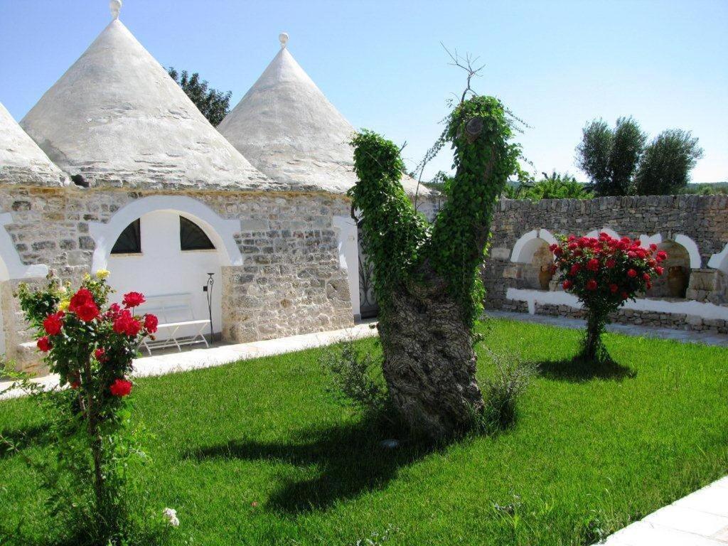 Masseria Quis Ut Deus Crispiano Exteriör bild