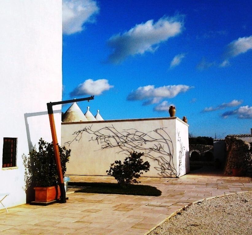 Masseria Quis Ut Deus Crispiano Exteriör bild