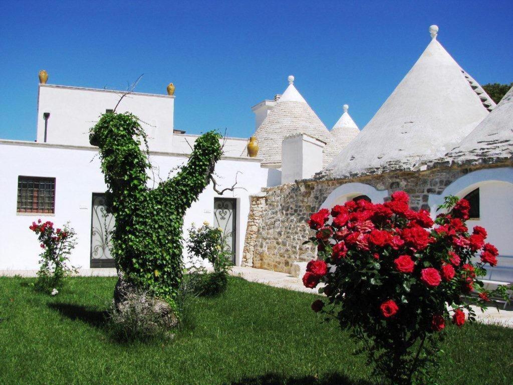 Masseria Quis Ut Deus Crispiano Exteriör bild