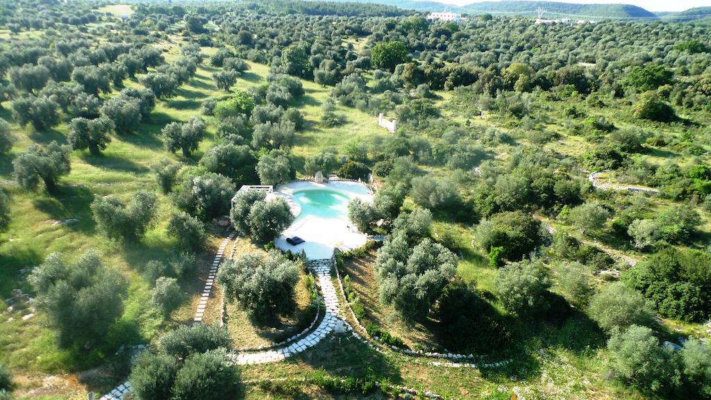 Masseria Quis Ut Deus Crispiano Exteriör bild
