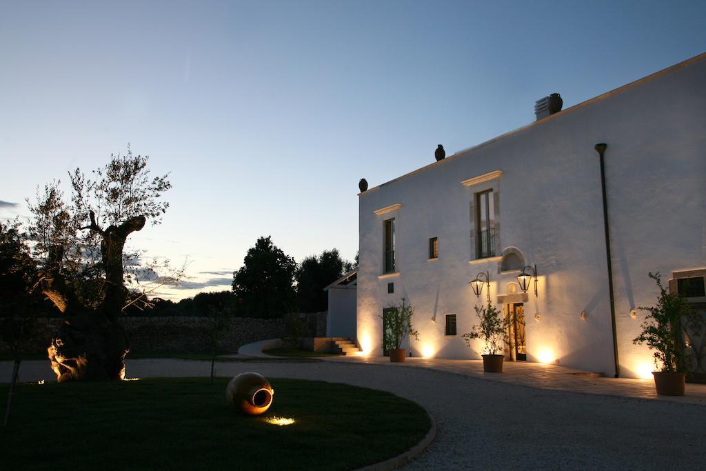 Masseria Quis Ut Deus Crispiano Exteriör bild