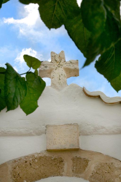 Masseria Quis Ut Deus Crispiano Exteriör bild