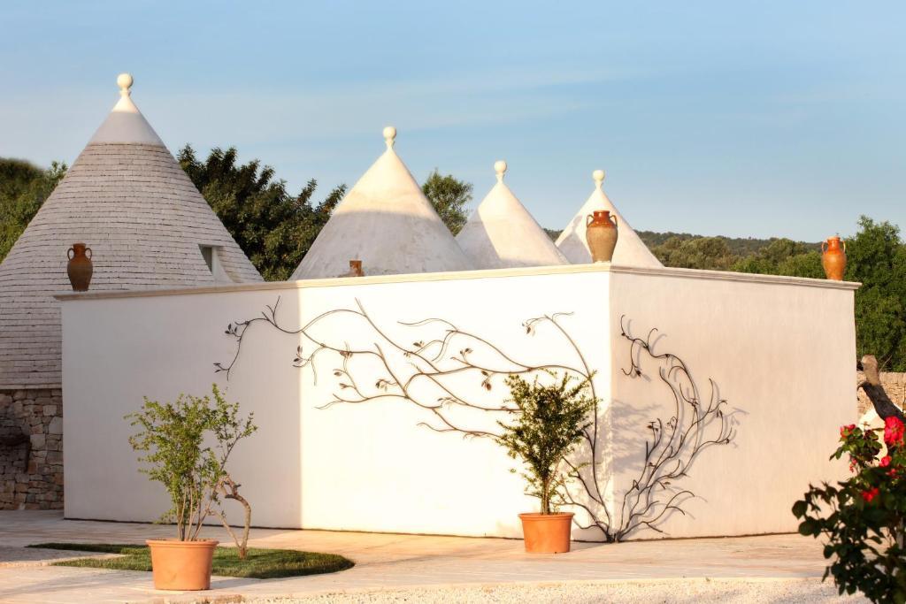 Masseria Quis Ut Deus Crispiano Exteriör bild