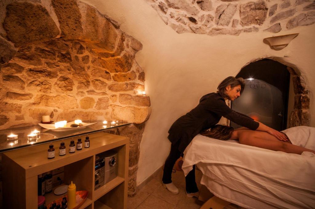 Masseria Quis Ut Deus Crispiano Exteriör bild