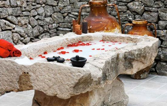 Masseria Quis Ut Deus Crispiano Exteriör bild
