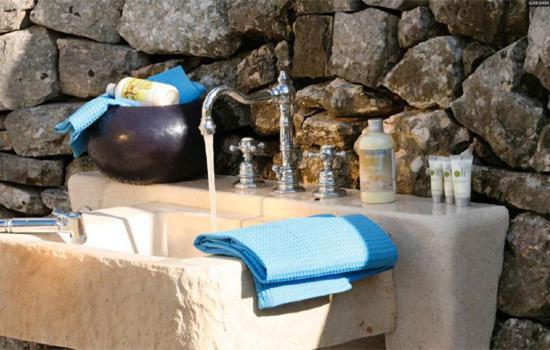 Masseria Quis Ut Deus Crispiano Exteriör bild