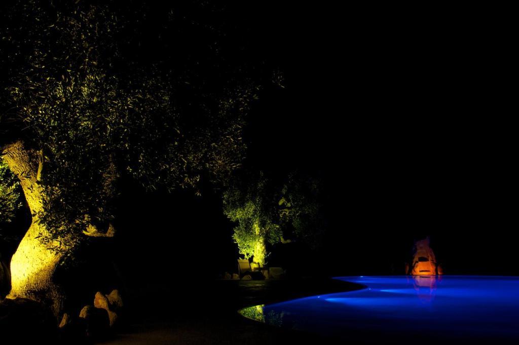 Masseria Quis Ut Deus Crispiano Exteriör bild