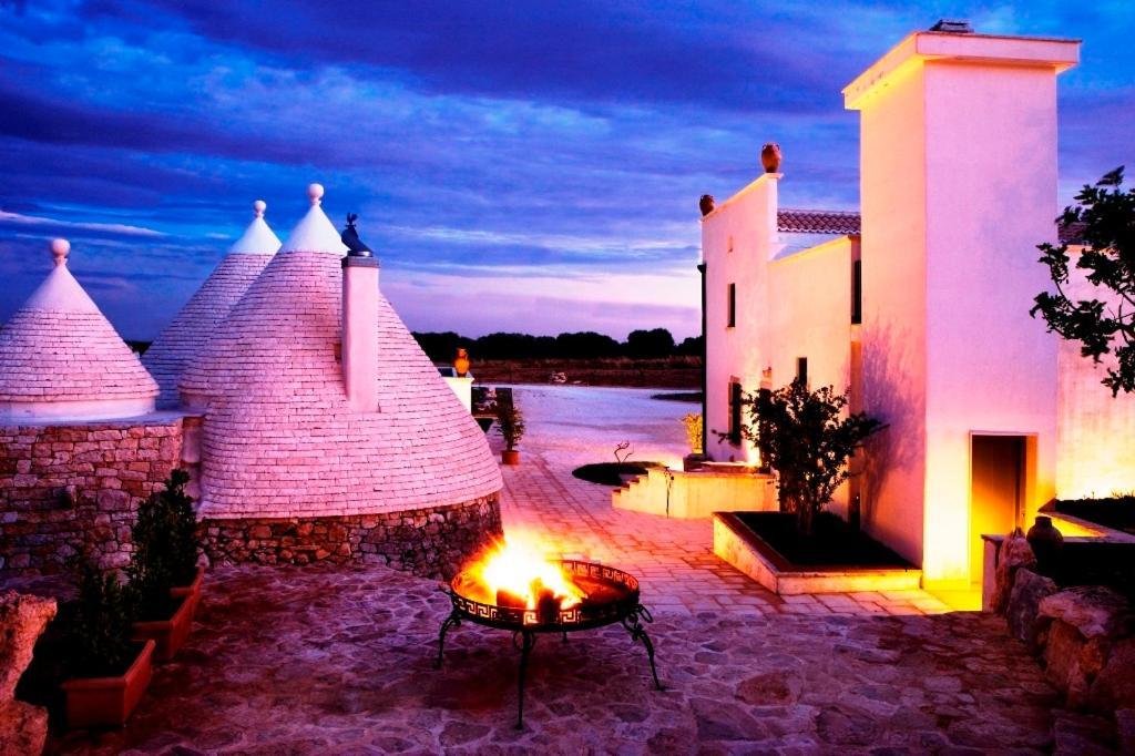 Masseria Quis Ut Deus Crispiano Exteriör bild