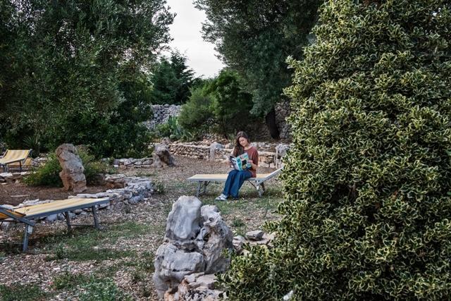 Masseria Quis Ut Deus Crispiano Exteriör bild