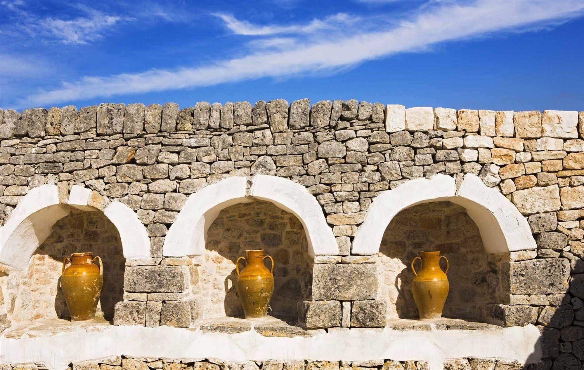 Masseria Quis Ut Deus Crispiano Exteriör bild