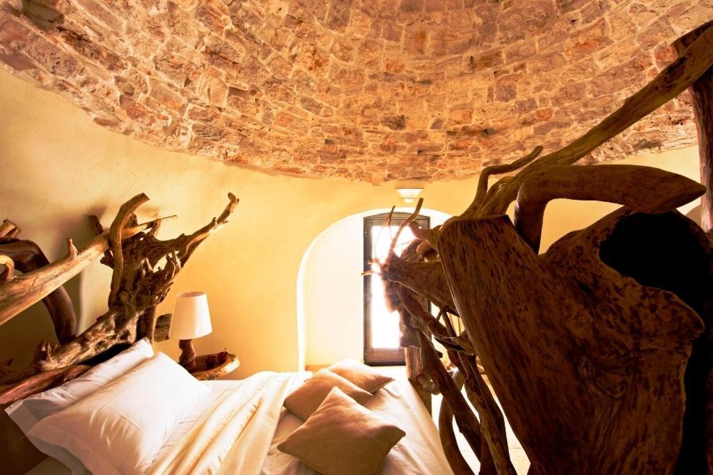 Masseria Quis Ut Deus Crispiano Exteriör bild