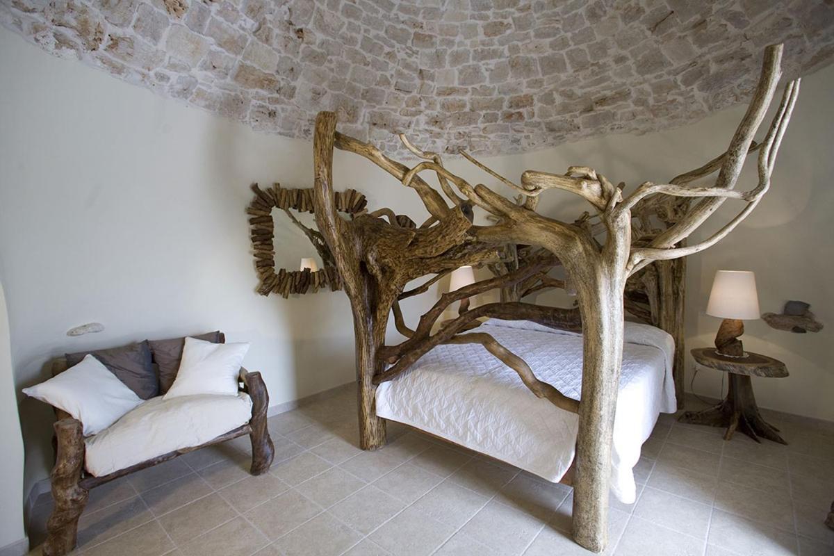 Masseria Quis Ut Deus Crispiano Exteriör bild